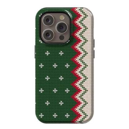 Grandpa's Sweater | Holiday Knit Case