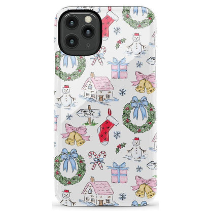 Christmas Morning | Vintage Cartoon Case