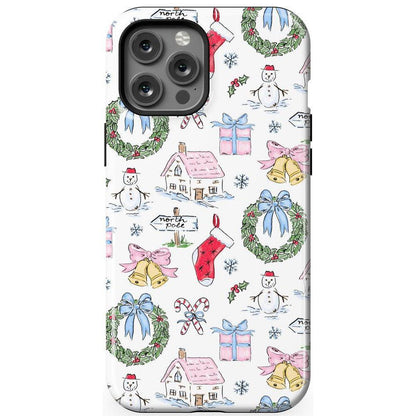 Christmas Morning | Vintage Cartoon Case