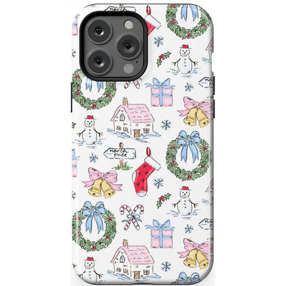 Christmas Morning | Vintage Cartoon Case