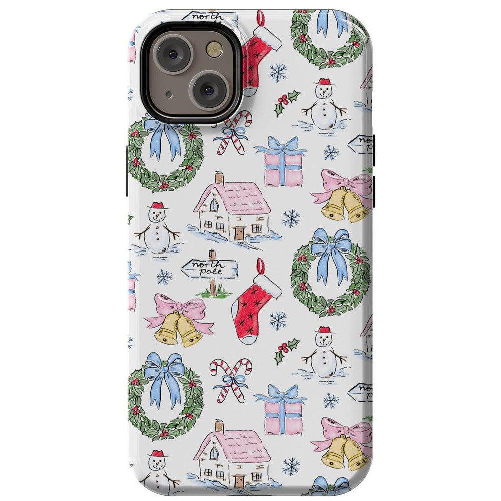 Christmas Morning | Vintage Cartoon Case