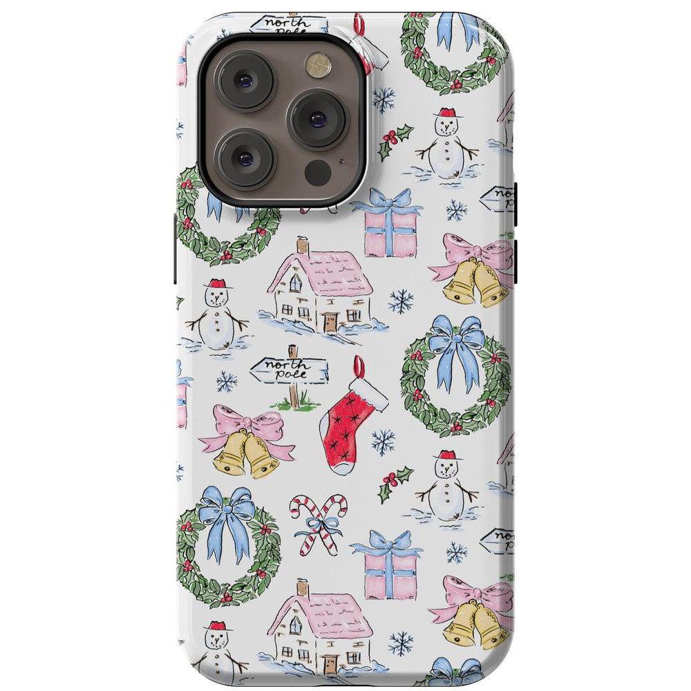 Christmas Morning | Vintage Cartoon Case