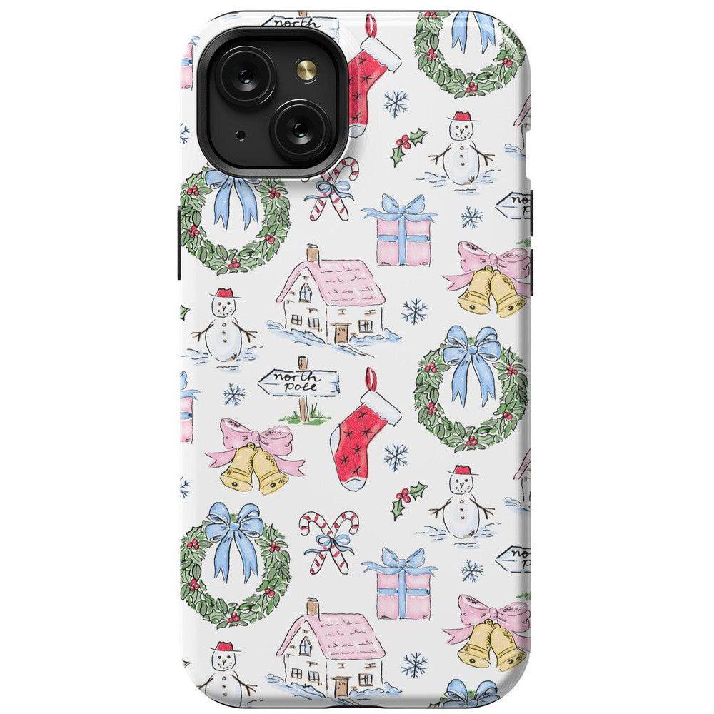 Christmas Morning | Vintage Cartoon Case