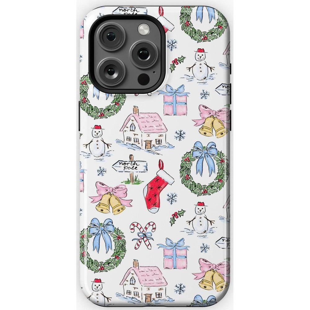 Christmas Morning | Vintage Cartoon Case