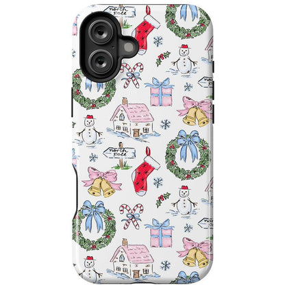 Christmas Morning | Vintage Cartoon Case
