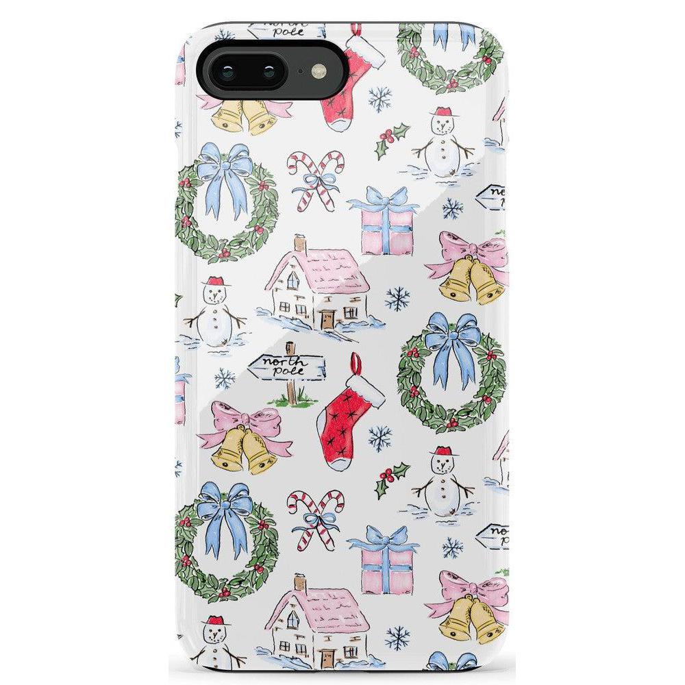 Christmas Morning | Vintage Cartoon Case