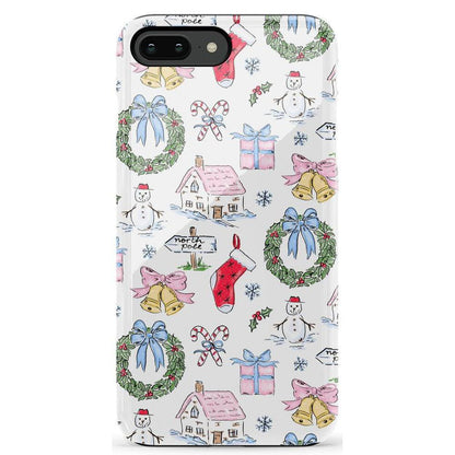 Christmas Morning | Vintage Cartoon Case