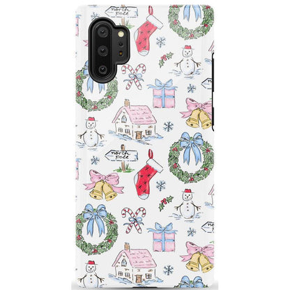 Christmas Morning | Vintage Cartoon Case