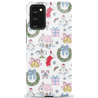 Christmas Morning | Vintage Cartoon Case
