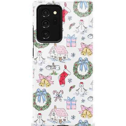 Christmas Morning | Vintage Cartoon Case