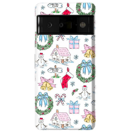 Christmas Morning | Vintage Cartoon Case