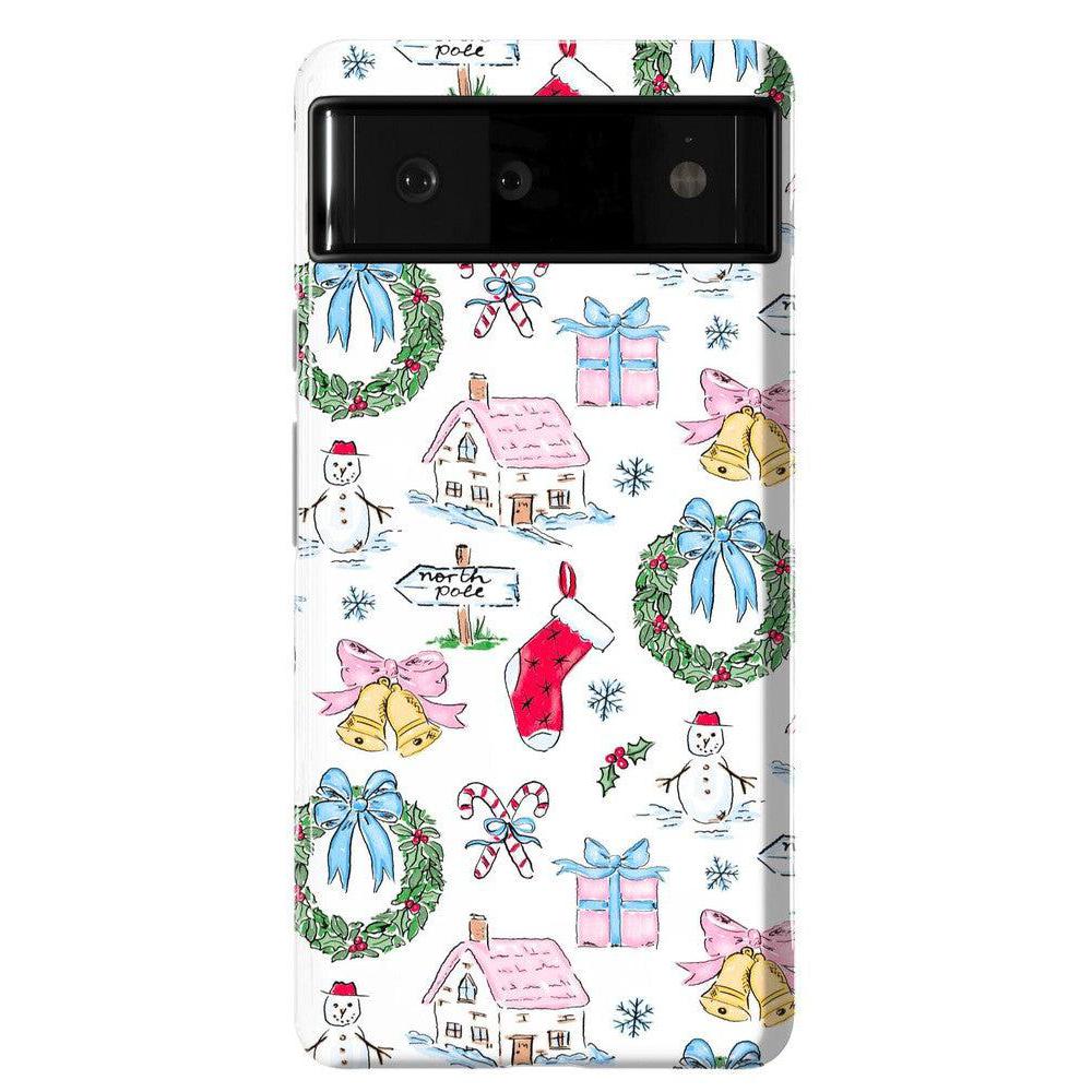 Christmas Morning | Vintage Cartoon Case