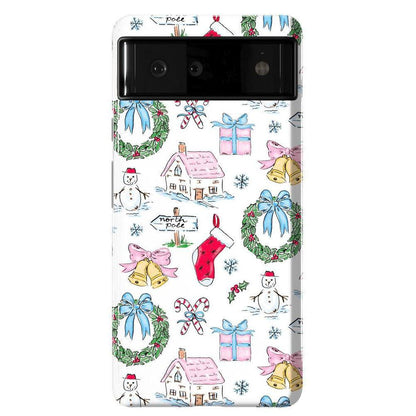 Christmas Morning | Vintage Cartoon Case