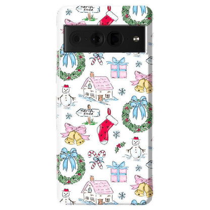 Christmas Morning | Vintage Cartoon Case