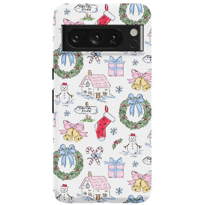 Christmas Morning | Vintage Cartoon Case