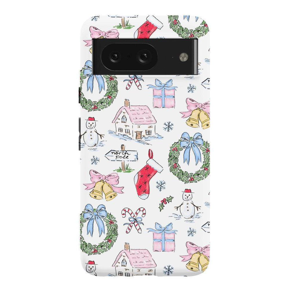 Christmas Morning | Vintage Cartoon Case