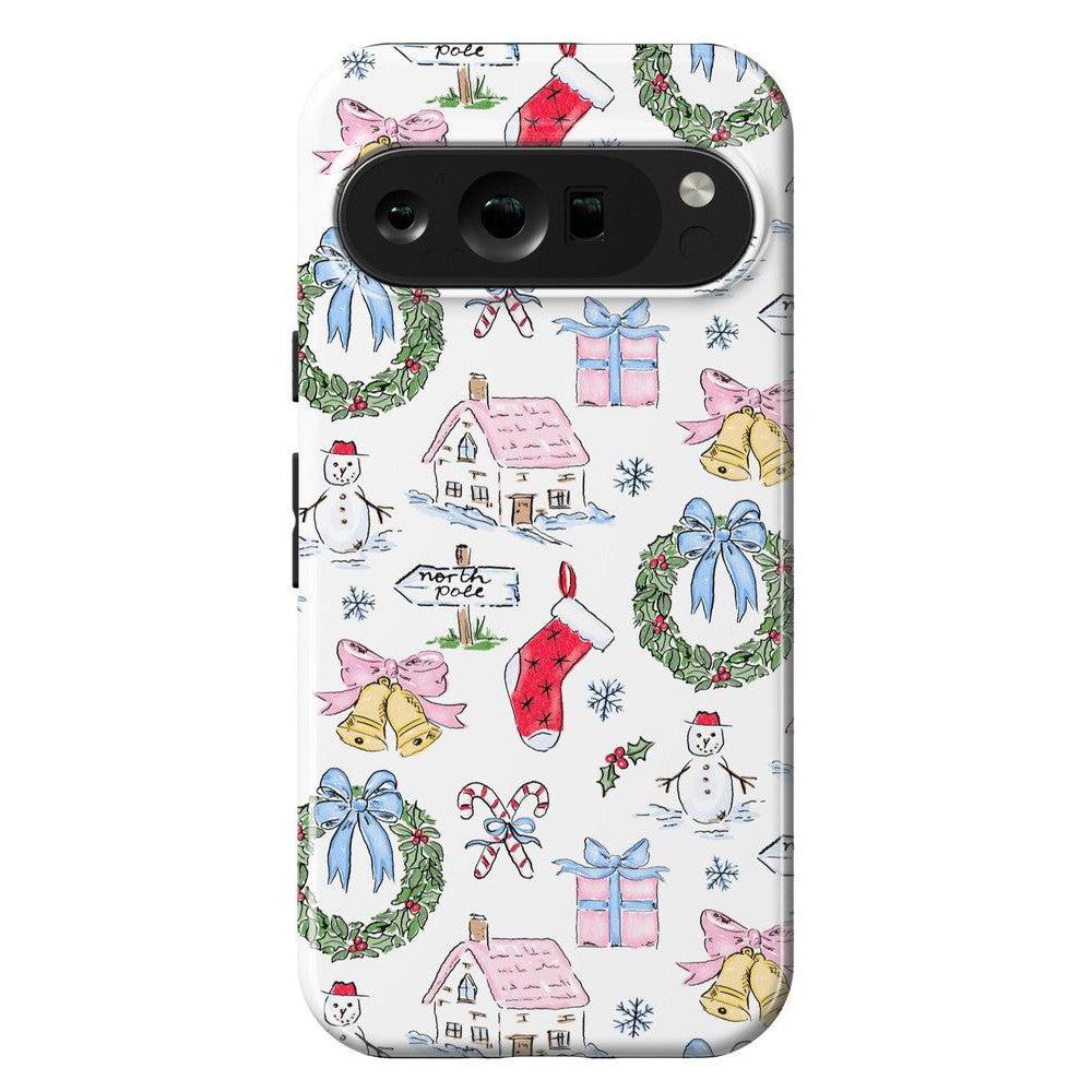 Christmas Morning | Vintage Cartoon Case
