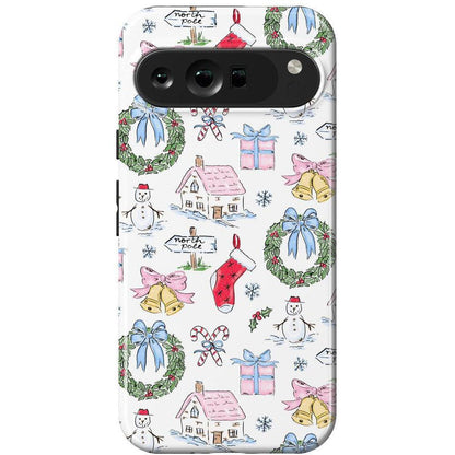 Christmas Morning | Vintage Cartoon Case