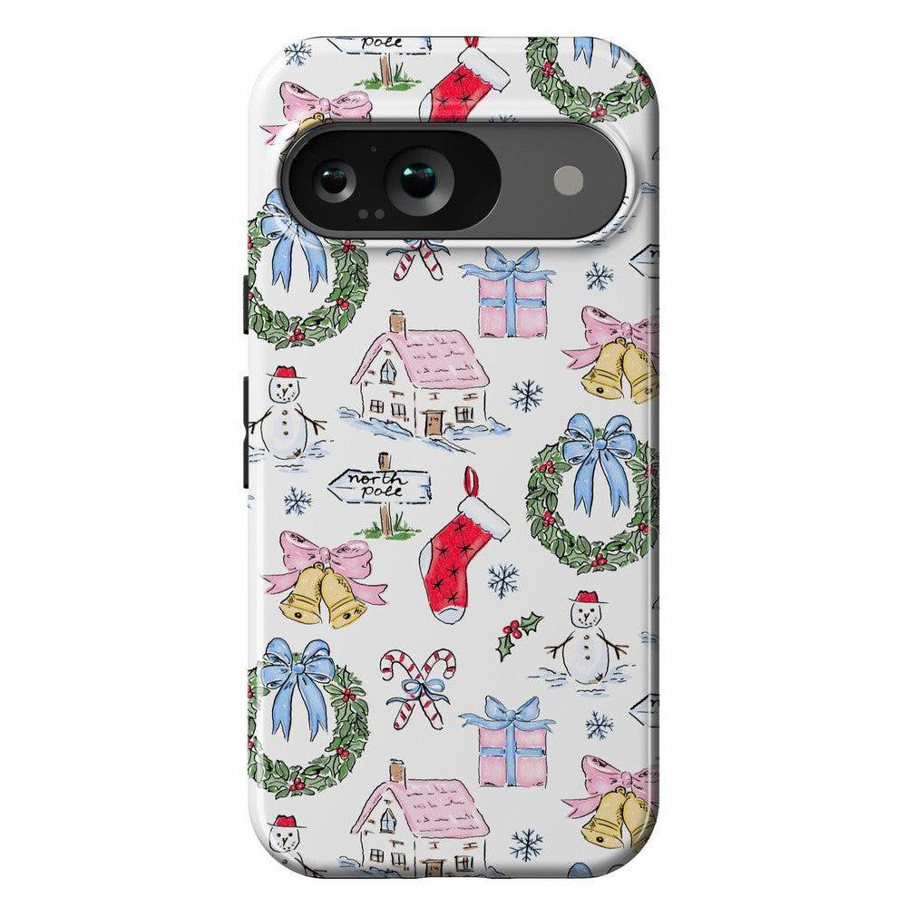 Christmas Morning | Vintage Cartoon Case