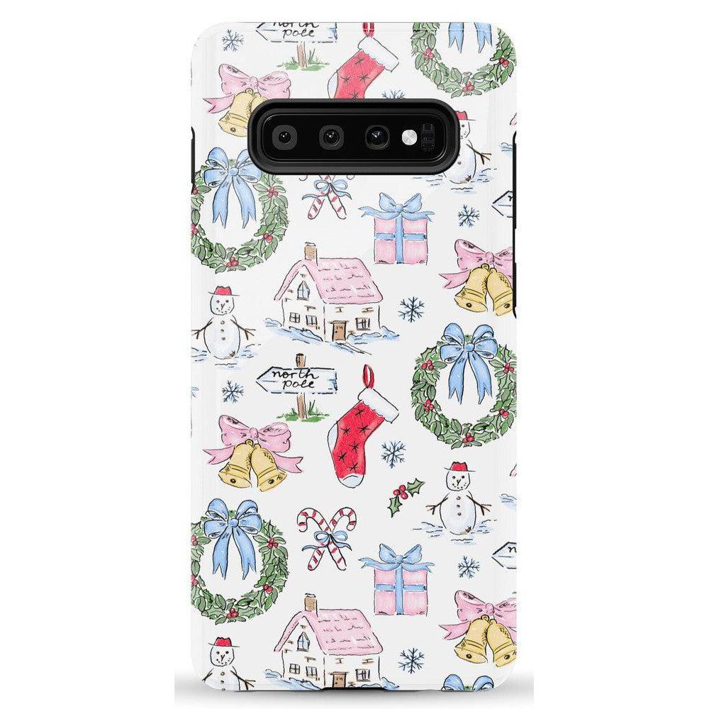 Christmas Morning | Vintage Cartoon Case
