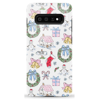 Christmas Morning | Vintage Cartoon Case