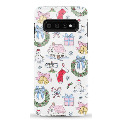Christmas Morning | Vintage Cartoon Case