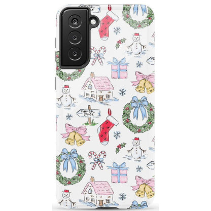 Christmas Morning | Vintage Cartoon Case