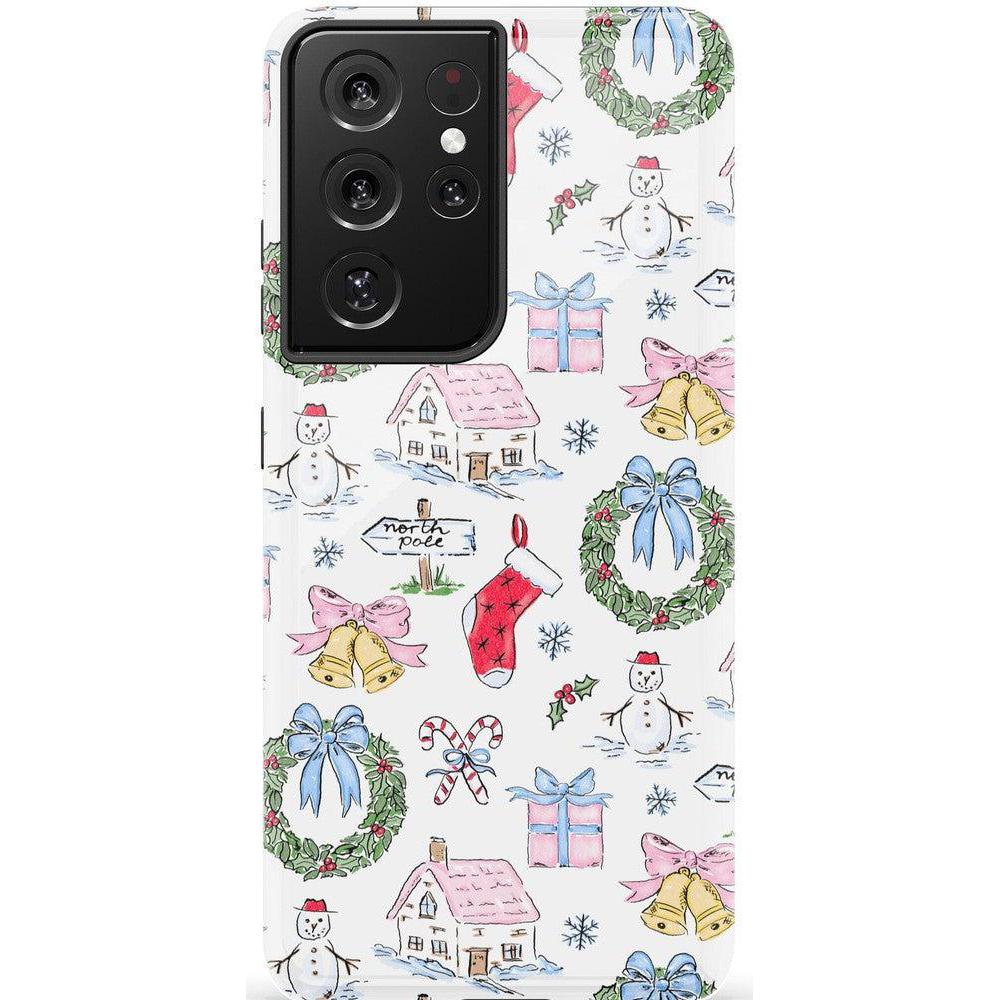 Christmas Morning | Vintage Cartoon Case