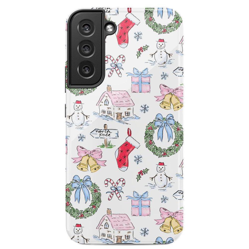 Christmas Morning | Vintage Cartoon Case