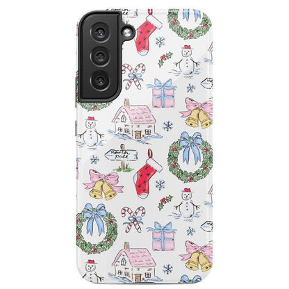 Christmas Morning | Vintage Cartoon Case