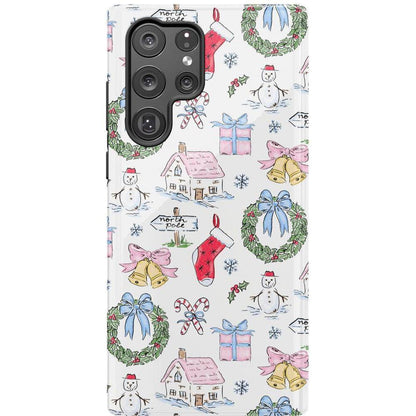 Christmas Morning | Vintage Cartoon Case