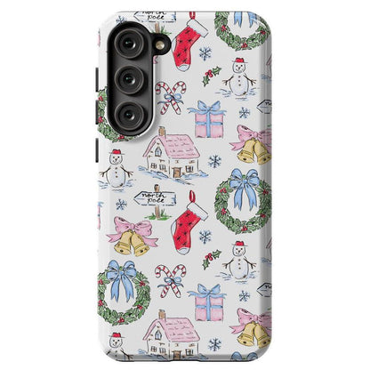 Christmas Morning | Vintage Cartoon Case