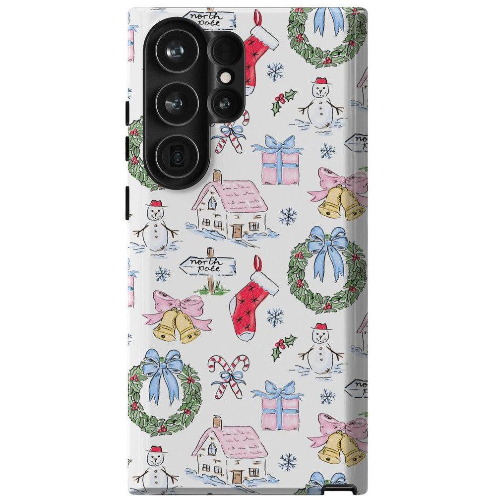 Christmas Morning | Vintage Cartoon Case
