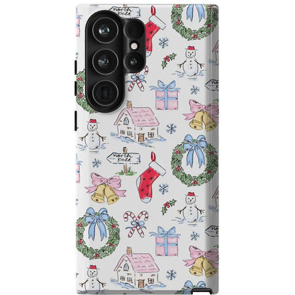 Christmas Morning | Vintage Cartoon Case