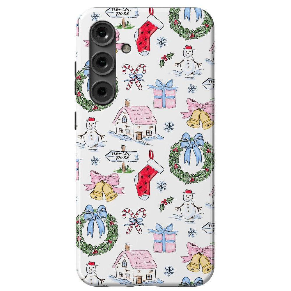 Christmas Morning | Vintage Cartoon Case