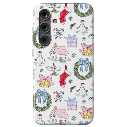 Christmas Morning | Vintage Cartoon Case