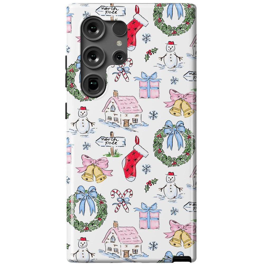 Christmas Morning | Vintage Cartoon Case