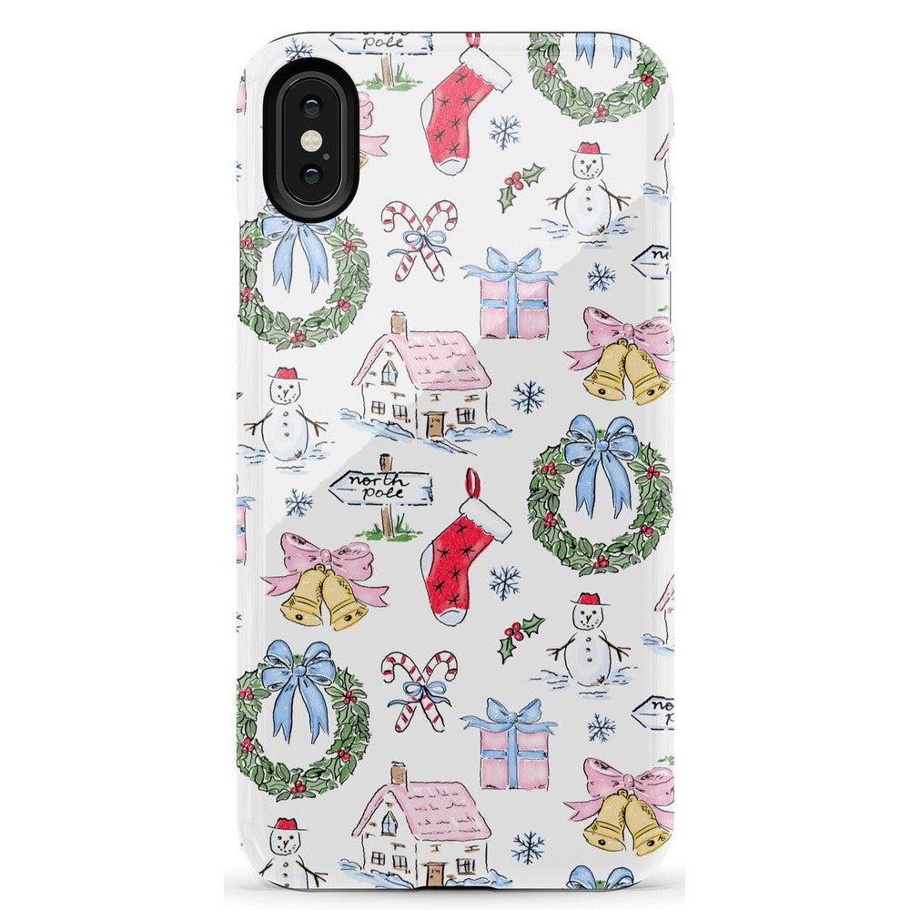 Christmas Morning | Vintage Cartoon Case