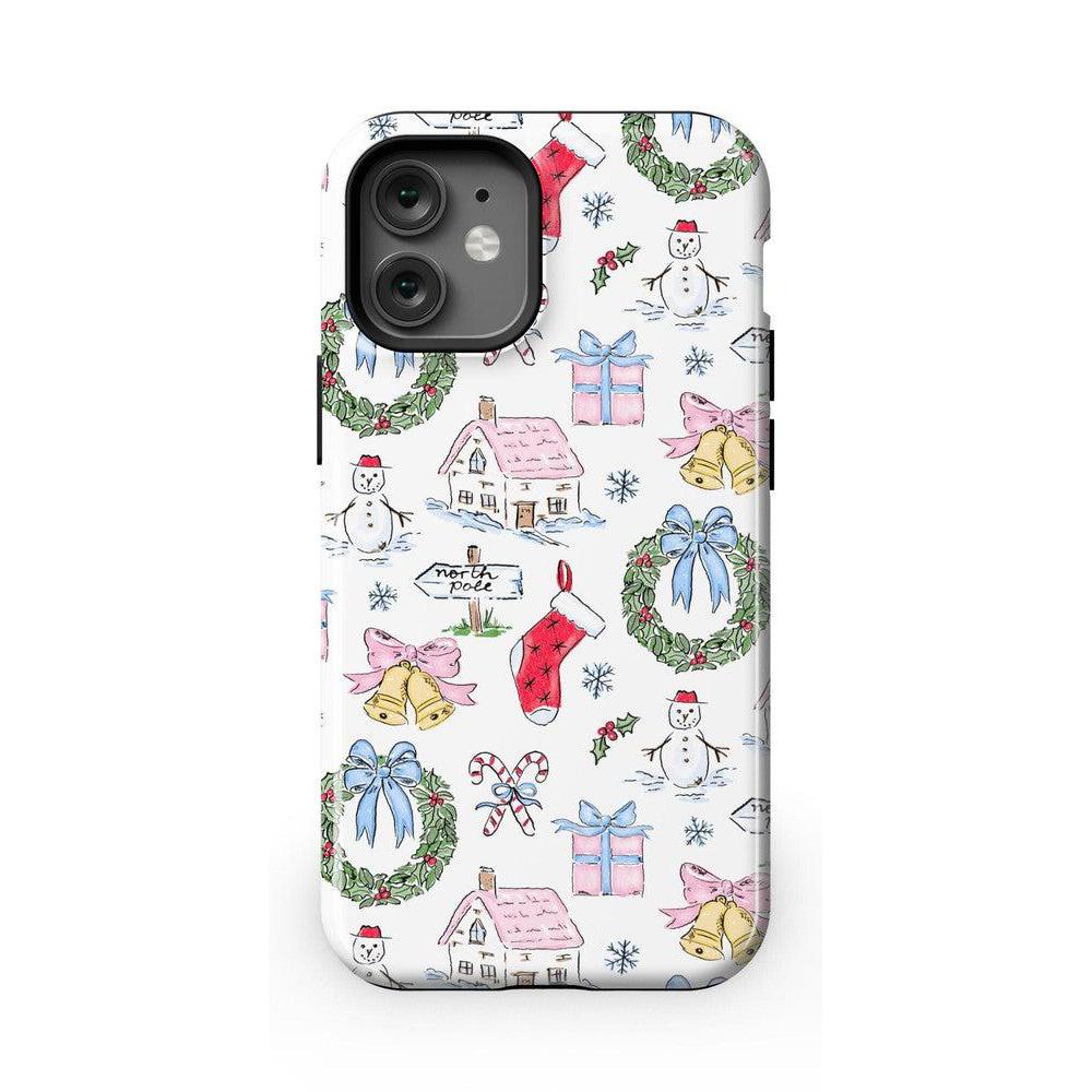 Christmas Morning | Vintage Cartoon Case