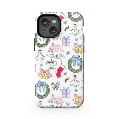 Christmas Morning | Vintage Cartoon Case