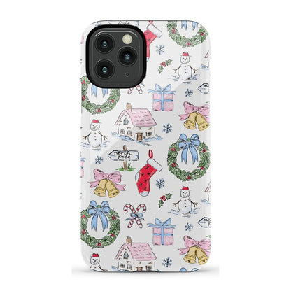 Christmas Morning | Vintage Cartoon Case