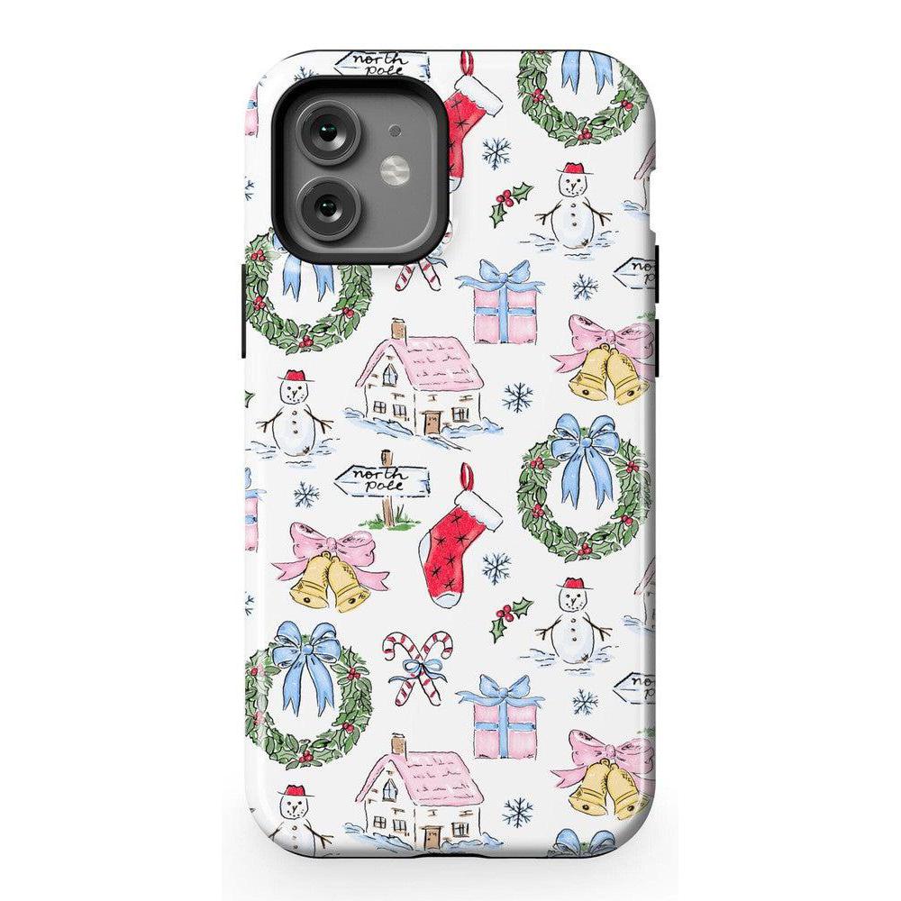 Christmas Morning | Vintage Cartoon Case