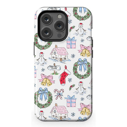 Christmas Morning | Vintage Cartoon Case