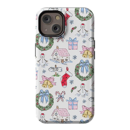 Christmas Morning | Vintage Cartoon Case