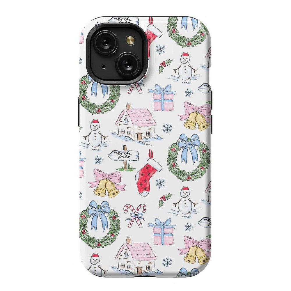 Christmas Morning | Vintage Cartoon Case