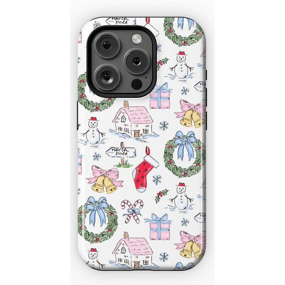 Christmas Morning | Vintage Cartoon Case
