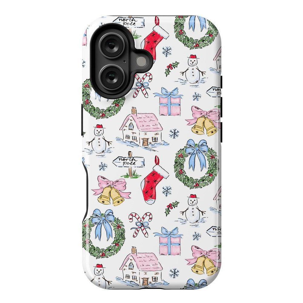 Christmas Morning | Vintage Cartoon Case