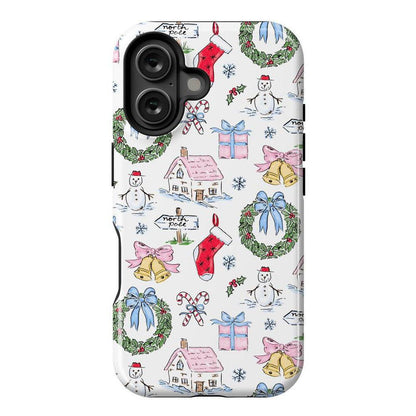 Christmas Morning | Vintage Cartoon Case