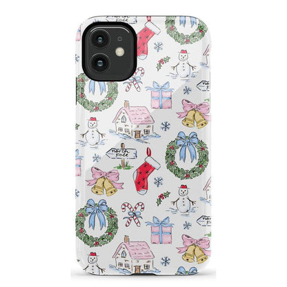 Christmas Morning | Vintage Cartoon Case