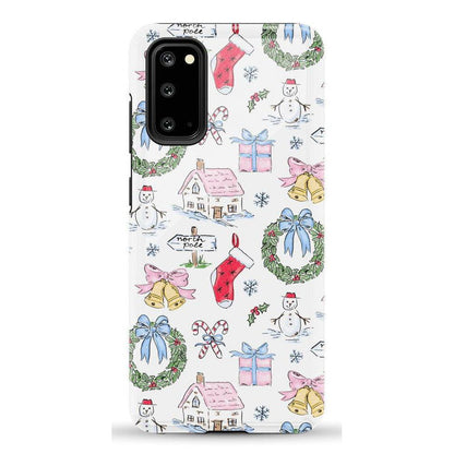 Christmas Morning | Vintage Cartoon Case